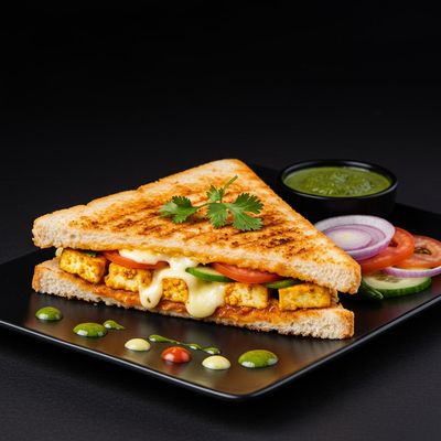 Cheese Paneer Sandwich (1 Piece)